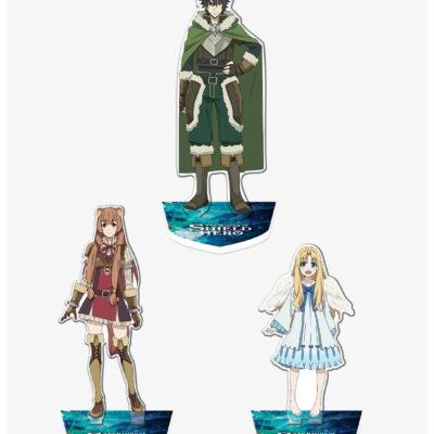 The Rising of the Shield Hero Acryl Bundle