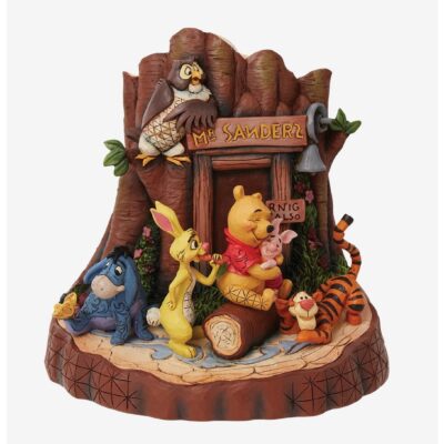 Disney Winnie the Pooh Carved by Heart Figurine