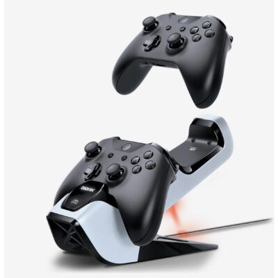 Bionik BNK-9029 Xbox One Power Stand Controller Dock White